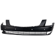 Front Primed Bumper Cover, 8 Cyl., 4.6L Engine, With Parking Aid Sensor Holes, CAPA Certified