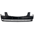 Front Primed Bumper Cover, 8 Cyl., 4.6L Engine, With Parking Aid Sensor Holes, CAPA Certified