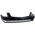 Front Primed Bumper Cover, 8 Cyl., 4.6L Engine, With Parking Aid Sensor Holes, CAPA Certified