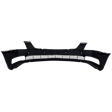 Front Primed Bumper Cover, 8 Cyl., 4.6L Engine, With Parking Aid Sensor Holes, CAPA Certified