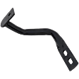 Front, Driver Side Bumper Bracket, CAPA Certified