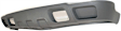 Front Valance, Air Deflector, Charcoal Black, For Models With Towing Package and Without Fog Lights, CAPA CERTIFIED