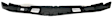 Front Valance, Air Deflector, Charcoal Black, For Models With Towing Package and Without Fog Lights, CAPA CERTIFIED