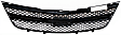 Grille Assembly, Painted Black Shell and Insert