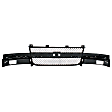 Grille Assembly, Gray Shell and Insert, For Models with Composite Headlights, CAPA Certified