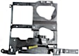 Driver Side Headlight Bracket, Headlamp Housing Support, CAPA CERTIFIED