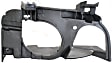 Passenger Side Headlight Bracket CAPA CERTIFIED