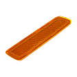 Front, Passenger Side Bumper Reflector,, CAPA Certified