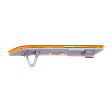 Front, Passenger Side Bumper Reflector,, CAPA Certified