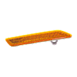 Front, Passenger Side Bumper Reflector,, CAPA Certified