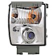 Front, Driver Side Turn Signal Light, With bulb(s),, CAPA Certified