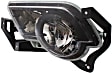 Front, Driver Side Fog Light, With Bulb, Halogen, For Models With Body Cladding, CAPA CERTIFIED