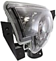 Front, Driver Side Fog Light, With Bulb, Halogen, For Models With Body Cladding, CAPA CERTIFIED