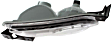 Front, Driver Side Fog Light, With Bulb, Halogen, For Models With Body Cladding, CAPA CERTIFIED