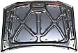 Factory Style Hood Steel Primed CAPA Certified