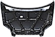 Hood, Steel, Primed, 4 Cyl., 1.6L Engine, Sedan, CAPA Certified