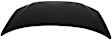 Hood, Steel, Primed, 4 Cyl., 1.6L Engine, Sedan, CAPA Certified