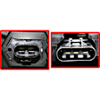 , 2.4L, 4Cyl, Single fan