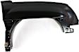 Front, Passenger Side Fender