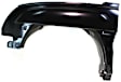Front, Driver Side Fender
