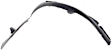 Front, Driver Side Fender Liner