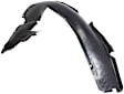 Front, Driver Side Fender Liner