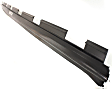 Front, Passenger Side Weatherstrip Seal, Outer Belt