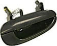 Rear, Passenger Side Exterior Door Handle