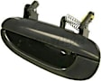 Rear, Driver Side Exterior Door Handle