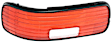 Driver Side, Tail Light Lens
