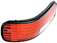 Driver Side, Tail Light Lens