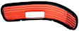 Driver Side, Tail Light Lens