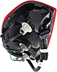 Passenger Side Tail Light, with Bulb, Halogen, Clear and Red Lens, CAPA CERTIFIED