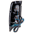 Passenger Side Halogen Tail Light, With bulb(s), OE Replacement, Fleetside