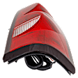 Passenger Side Halogen Tail Light, With bulb(s), OE Replacement, Fleetside