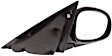 Convertible Passenger Side Mirror, Manual Adjust, Non-Heated, Manual Folding, Paintable, No Signal Light, No Memory, No Puddle Light, No Auto-Dim, No Blind Spot Feature