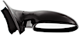 Convertible Passenger Side Mirror, Manual Adjust, Non-Heated, Manual Folding, Paintable, No Signal Light, No Memory, No Puddle Light, No Auto-Dim, No Blind Spot Feature