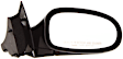 Convertible Passenger Side Mirror, Manual Adjust, Non-Heated, Manual Folding, Paintable, No Signal Light, No Memory, No Puddle Light, No Auto-Dim, No Blind Spot Feature