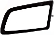 Driver Side Mirror, Manual Adjust, Non-Folding, Non-Heated, Paintable, No Signal Light, No Memory, No Puddle Light, No Auto-Dimming, No Blind Spot Feature