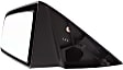 Driver Side Mirror, Manual Adjust, Non-Folding, Non-Heated, Paintable, No Signal Light, No Memory, No Puddle Light, No Auto-Dimming, No Blind Spot Feature