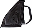 Passenger Side Mirror, Manual Adjust, Non-Folding, Non-Heated, Paintable, No Signal Light, No Memory, No Puddle Light, No Auto-Dimming, No Blind Spot Feature