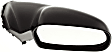 Passenger Side Mirror, Manual Adjust, Non-Folding, Non-Heated, Paintable, No Signal Light, No Memory, No Puddle Light, No Auto-Dimming, No Blind Spot Feature