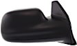 Passenger Side Mirror, Manual Adjust, Non-Folding, Non-Heated, Paintable, No Signal Light, No Memory, No Puddle Light, No Auto-Dimming, No Blind Spot Feature