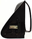 Passenger Side Mirror, Manual Adjust, Non-Heated, Manual Folding, Textured Black, No Signal Light, No Memory, No Puddle Light, No Auto-Dim, No Blind Spot Feature