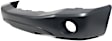 Front Primed Bumper Cover, With Fog Light Holes, CAPA CERTIFIED