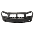 Front Primed Bumper Cover, For Models Without Performance Package, Except SRT-8 Model