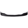 Front, Upper Bumper Cover, Textured, For Models with Chrome Bumper, without Sport Package, CAPA CERTIFIED
