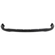 Front, Upper Bumper Cover, Textured, For Models with Chrome Bumper, without Sport Package, CAPA CERTIFIED