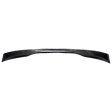 Front, Upper Bumper Cover, Textured, For Models with Chrome Bumper, without Sport Package, CAPA CERTIFIED