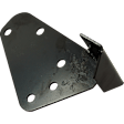 Front, Passenger Side, Inner Bumper Bracket
